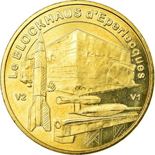 France, Token, Touristic token, 62/ Eperlecques - Fusées V1 - V2, 2009, MDP