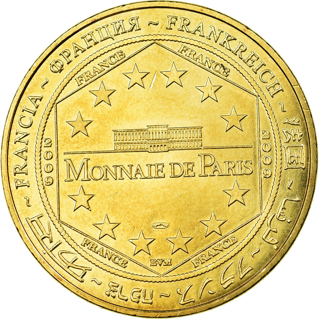 France, Token, Touristic token, 62/ Eperlecques - Fusées V1 - V2, 2009, MDP