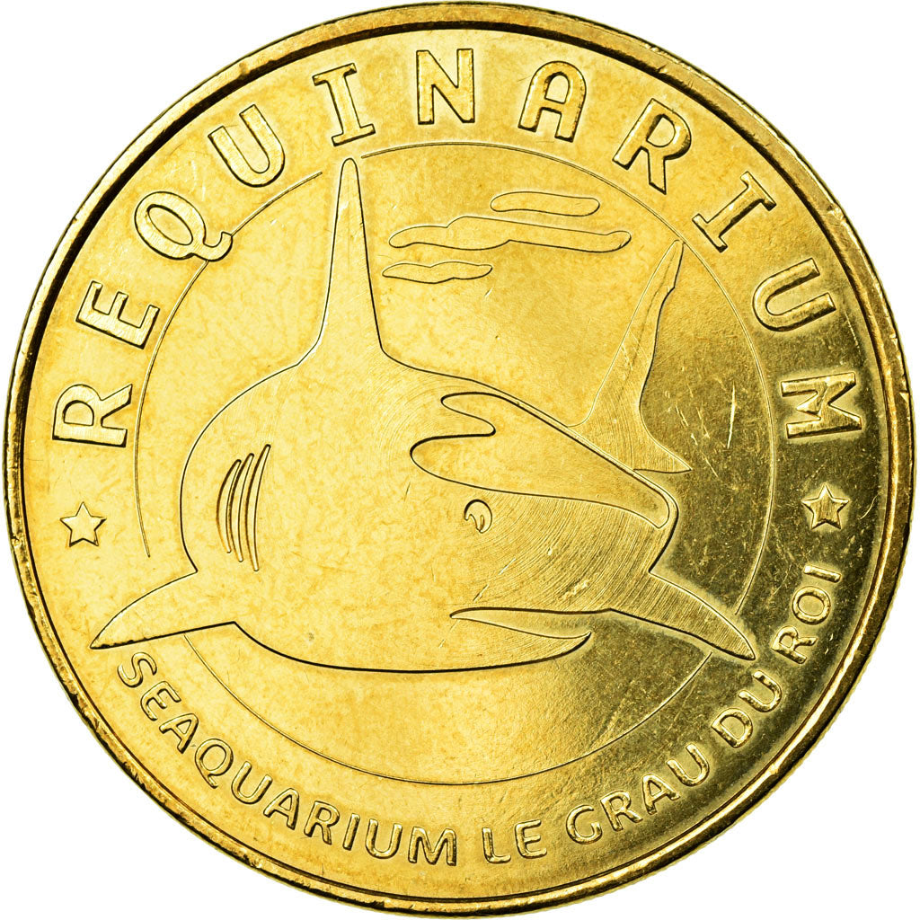 France, Jeton, Jeton Touristique, le Grau du roi - Seaquarium n°2, 2009, MDP