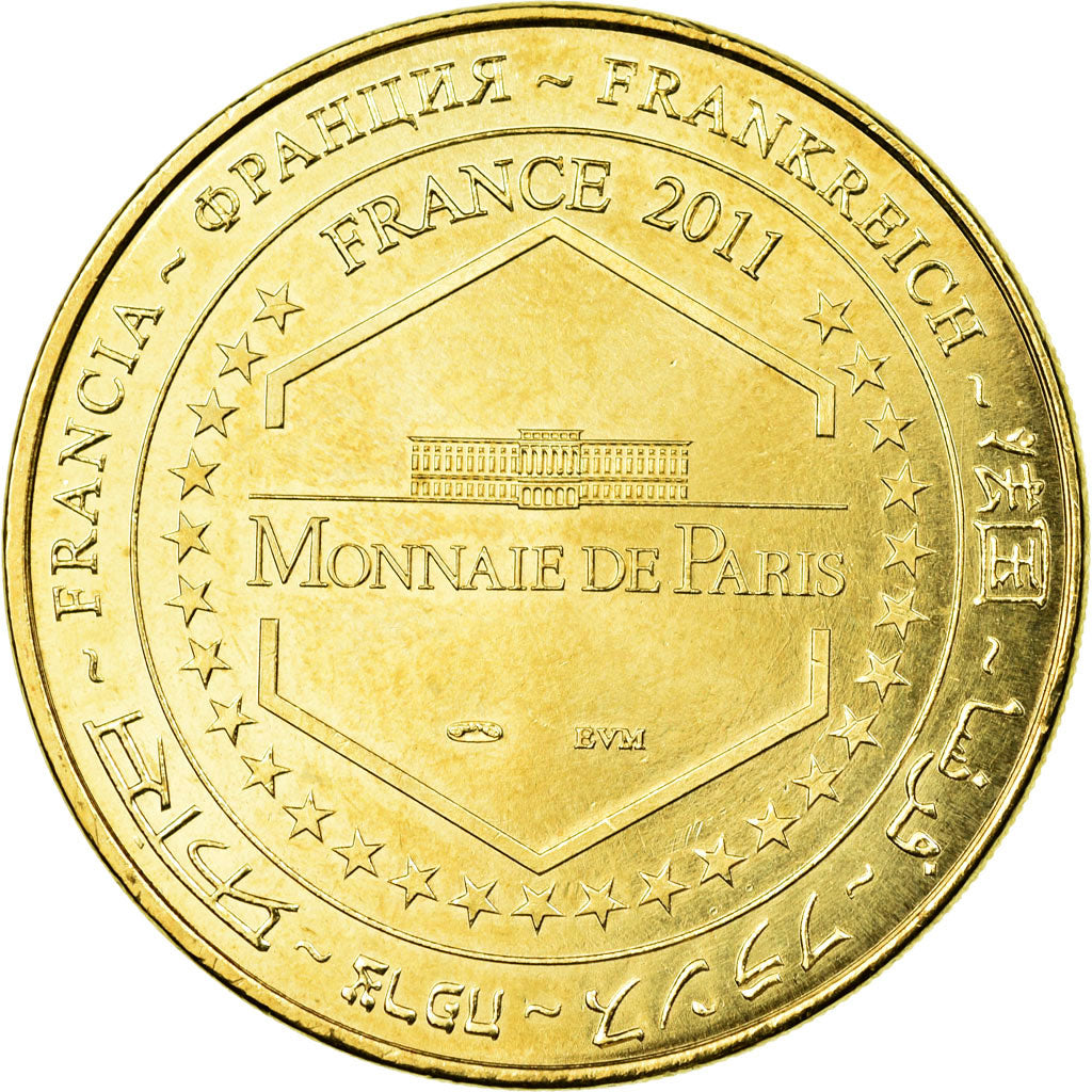 France, Jeton, Jeton Touristique, Marseille -  OMS n° 4 -Le Santon Fouque