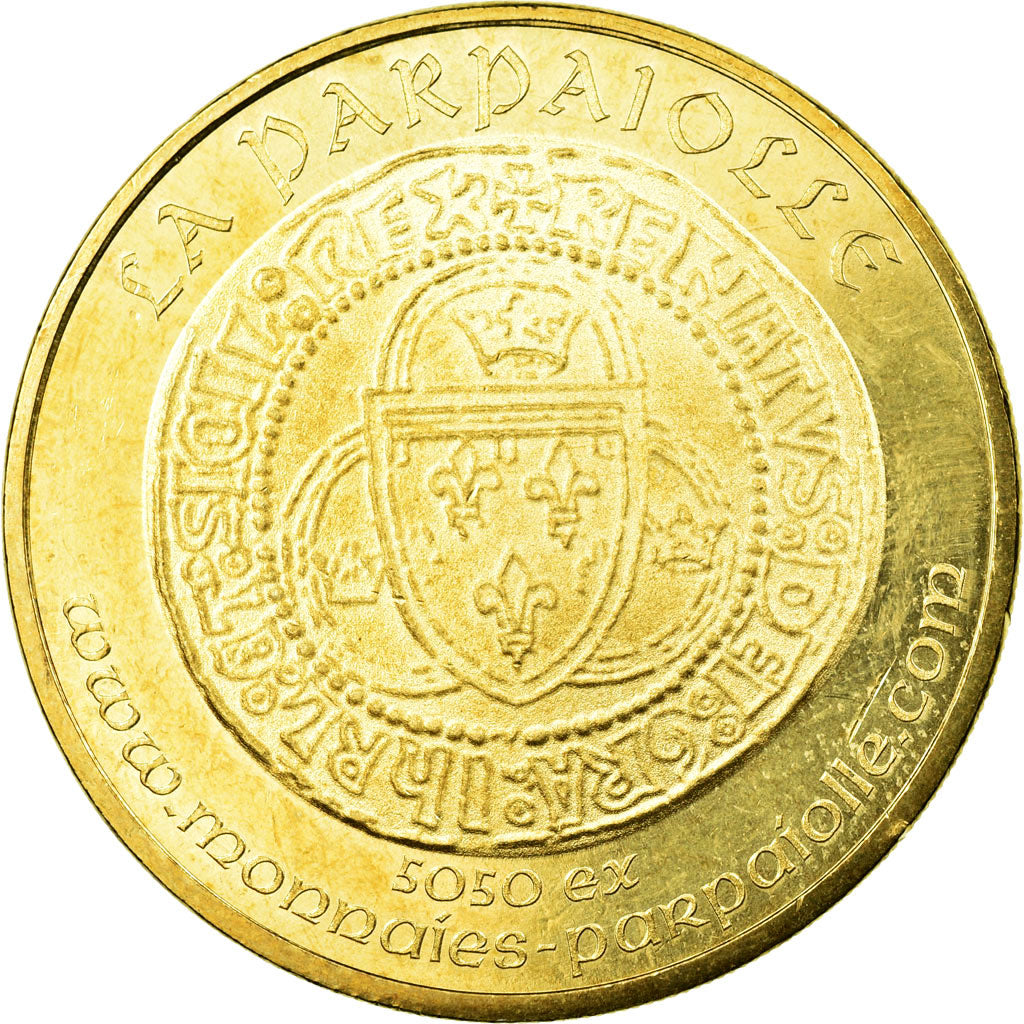 Francia, Token, Touristic token, Marseille - La Parpaiolle, 2011, MDP, SPL-