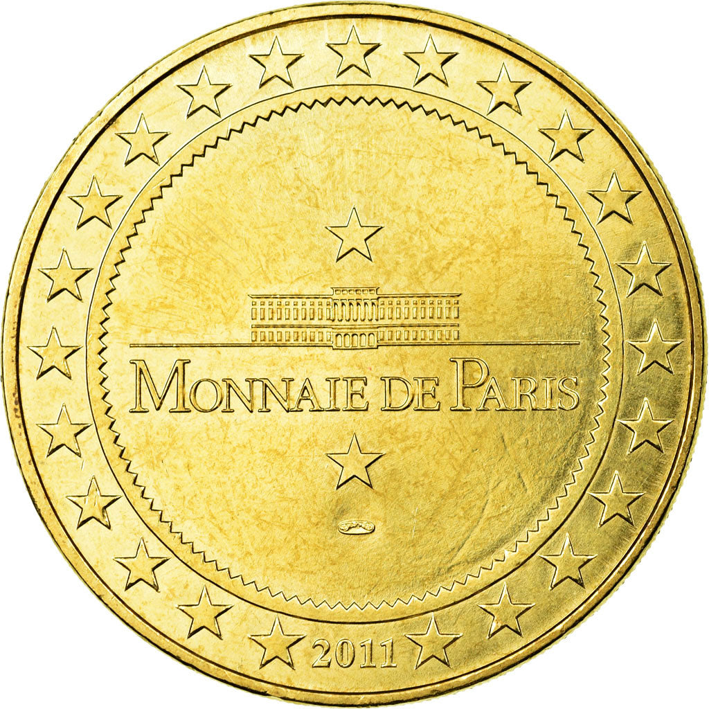Francia, Token, Touristic token, Marseille - La Parpaiolle, 2011, MDP, SPL-