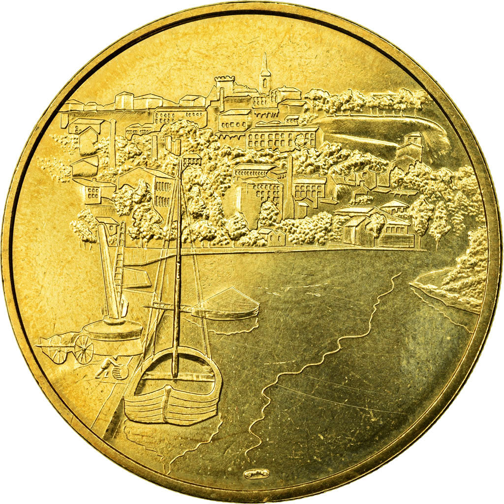 France, Token, Touristic token, Angoulême - 250 ans de la Franc-maçonnerie