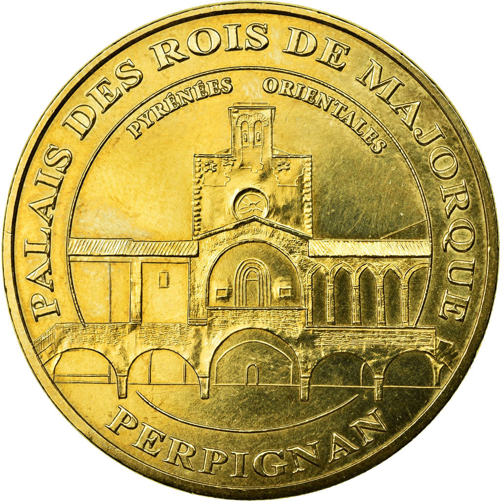 Francia, Token, Touristic token, 66/ Palais des Rois de Majorque - Perpignan