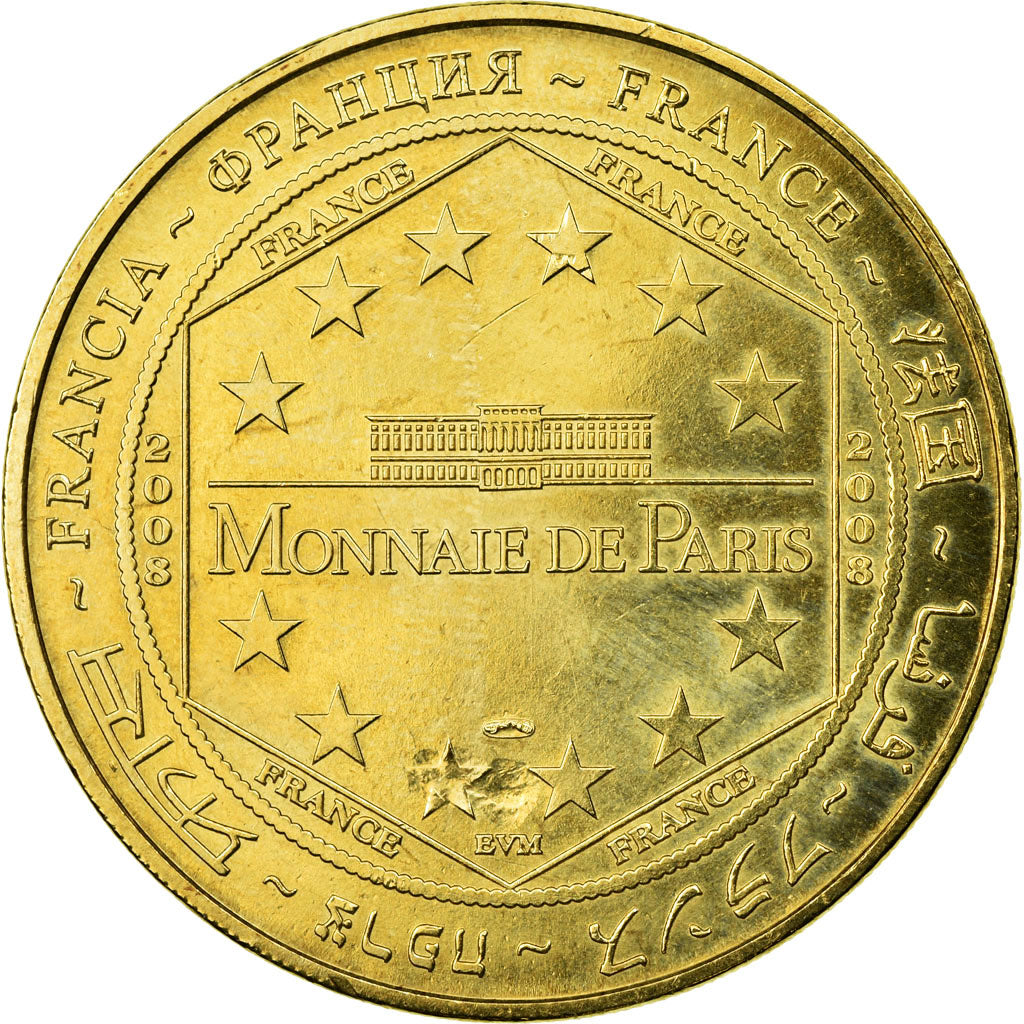 Francia, Token, Touristic token, 66/ Palais des Rois de Majorque - Perpignan