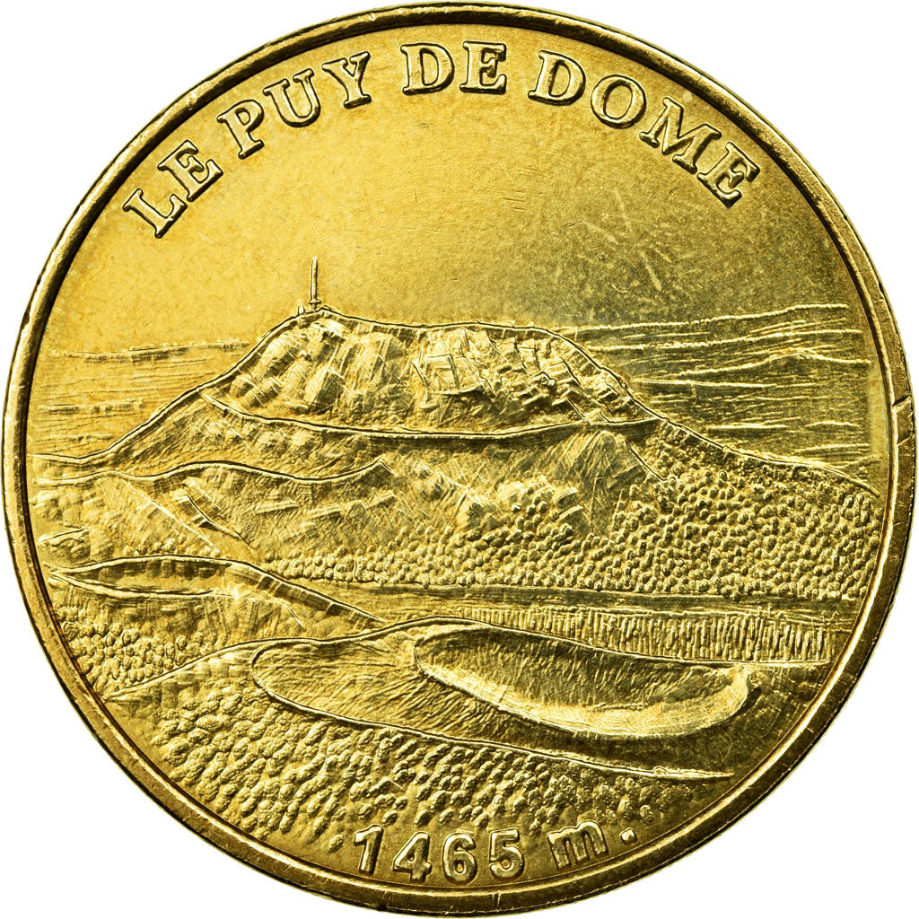 Francia, Token, Touristic token, Clermont-ferrand -  Le Puy de Dôme n°2, 2005
