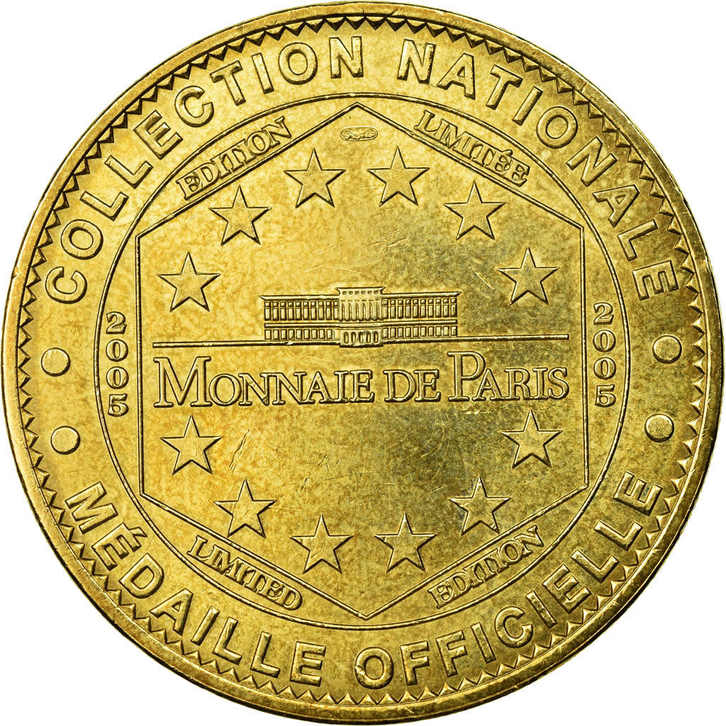 Francia, Token, Touristic token, Clermont-ferrand -  Le Puy de Dôme n°2, 2005
