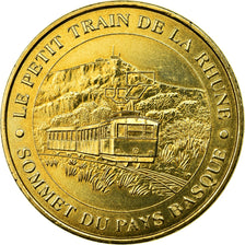 France, Token, Touristic token, Sare - Petit train de la Rhune, 2010, MDP