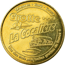 France, Token, Touristic token, Courry - Grotte de la Cocalière n°3, 2010