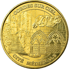 France, Jeton, Jeton Touristique, Cordes-sur-Ciel - Cité médiéviale, 2005