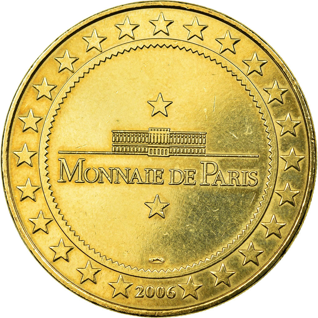 France, Token, Touristic token, Maincy - Vaux le Vicomte, 2006, MDP, AU(55-58)
