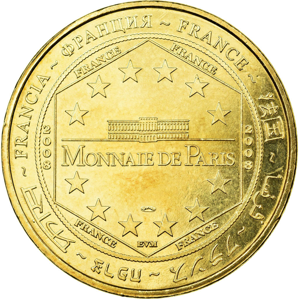 France, Jeton, Jeton Touristique, Provins - Cité médiévale, 2008, MDP, SUP