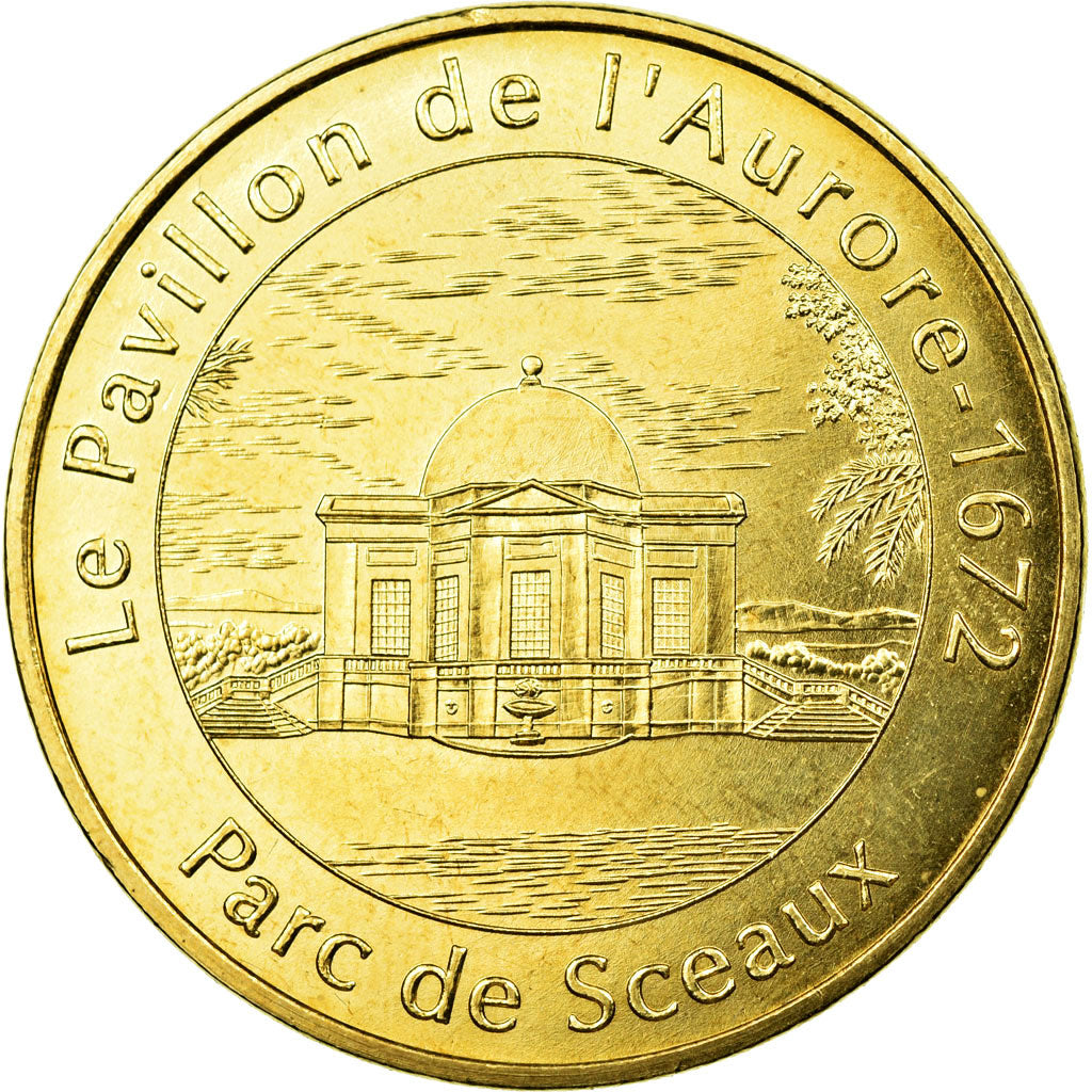 Francia, Token, Touristic token, 92/ Pavillon de l'Aurore - Sceaux, 2008, MDP