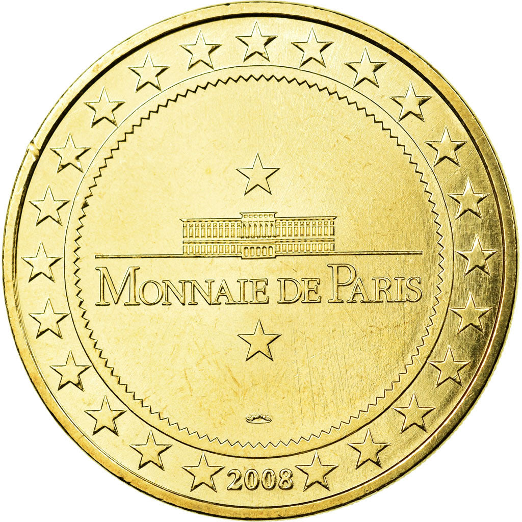 Francia, Token, Touristic token, 92/ Pavillon de l'Aurore - Sceaux, 2008, MDP