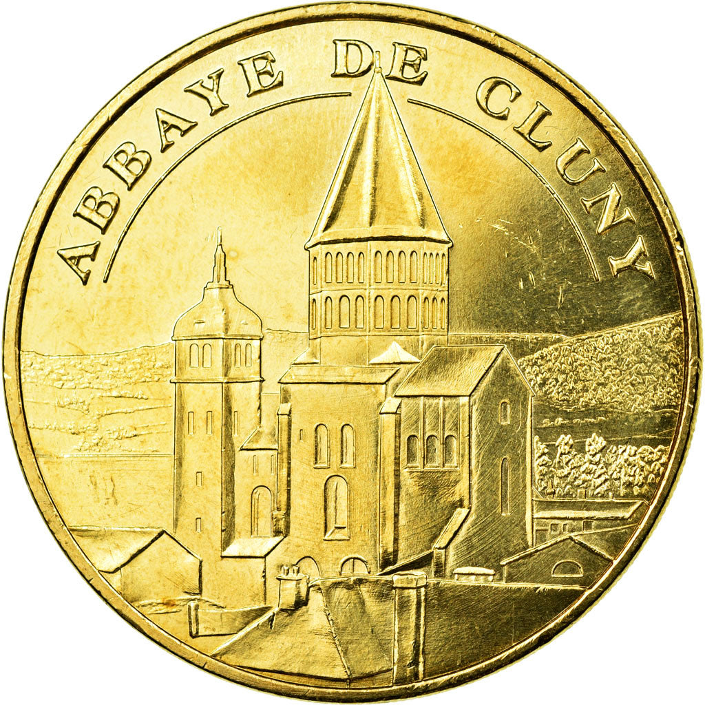 Francia, Token, Touristic token, Cluny - Abbaye n°3, 2009, MDP, SPL-