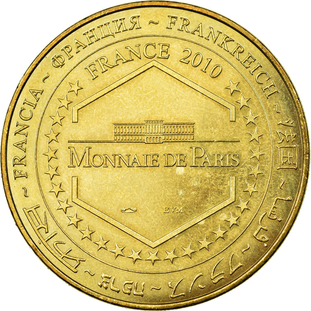 France, Token, Touristic token, Lyon - Notre Dame de Fourvière n°2, 2010, MDP