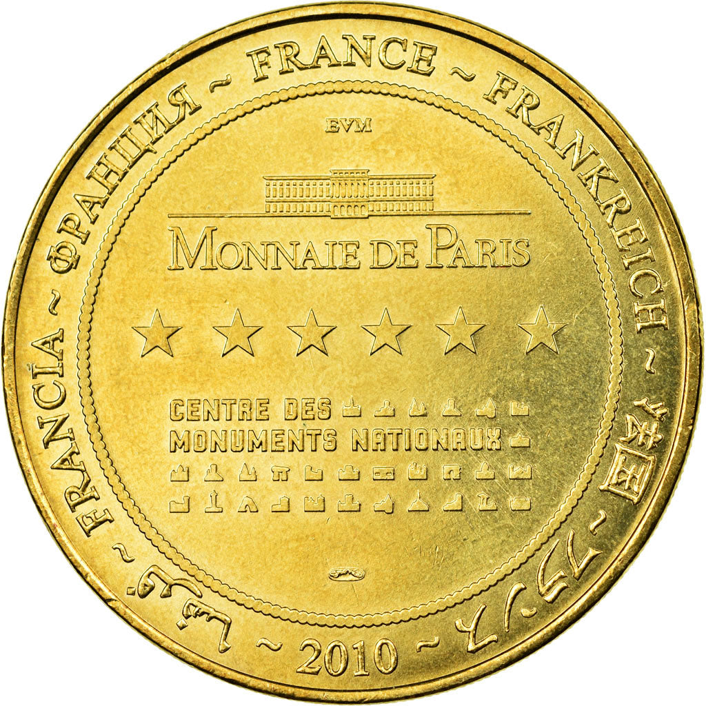 France, Token, Touristic token, Prudhomat - Château n°2, 2010, MDP, AU(55-58)