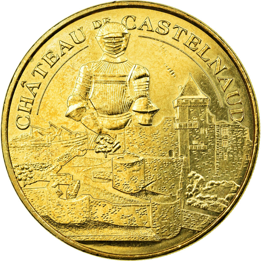 Francia, Token, Touristic token, Castelnaud-la-Chapelle - Château n°2, 2010