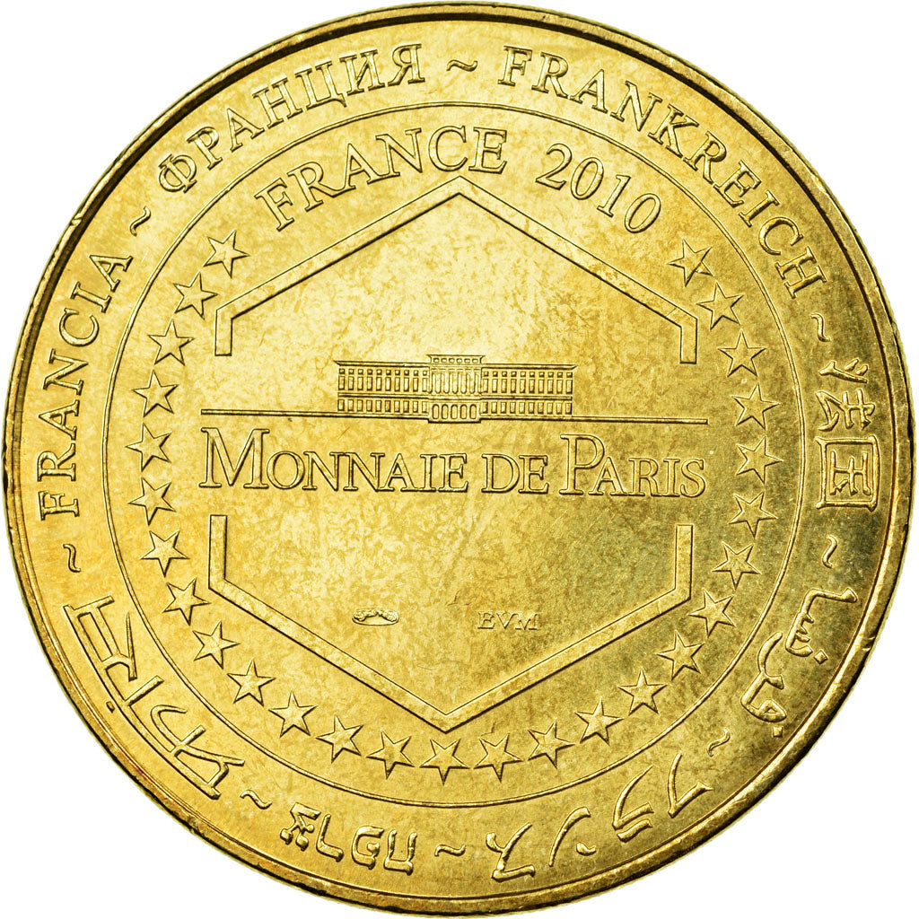 Francia, Token, Touristic token, Castelnaud-la-Chapelle - Château n°2, 2010