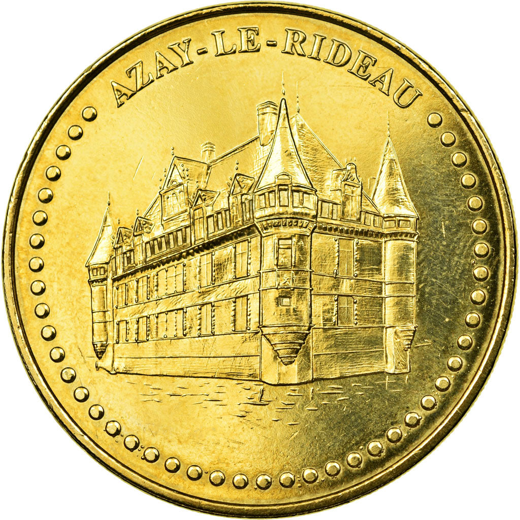 Francia, Token, Touristic token, Azay-le-Rideau -  Château n°2, 2011, MDP