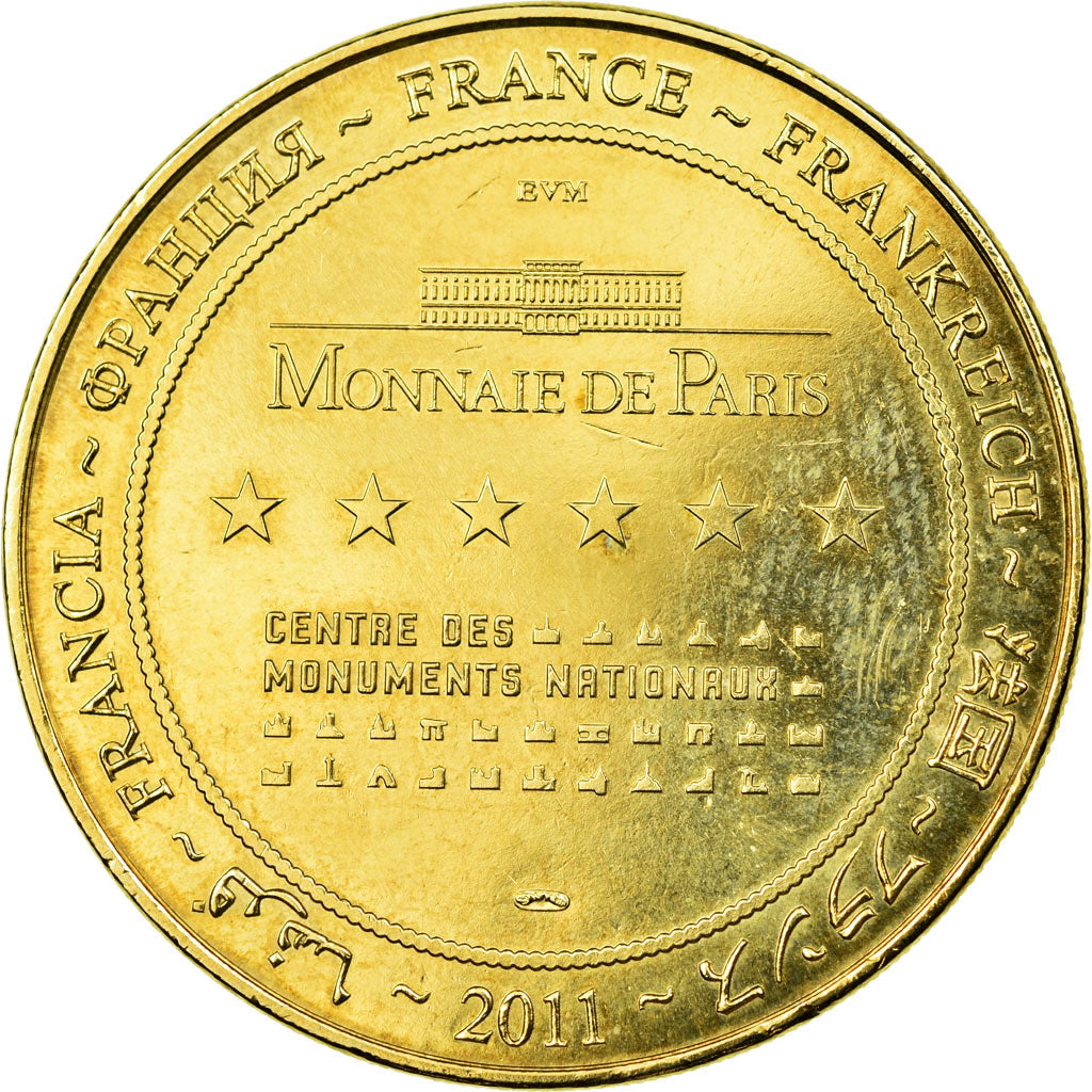 Francia, Token, Touristic token, Azay-le-Rideau -  Château n°2, 2011, MDP