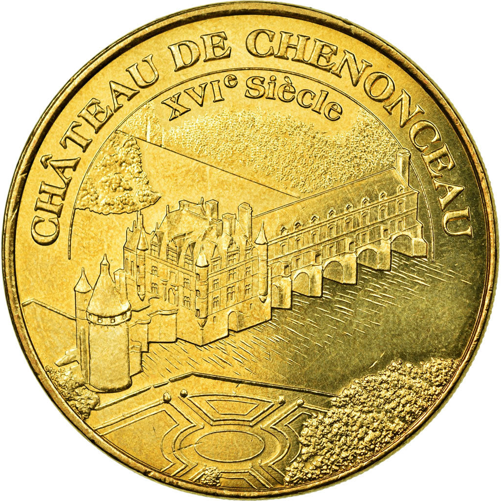 Francia, Token, Touristic token, Chenonceau -  Chateau n°3, 2010, MDP, SPL-