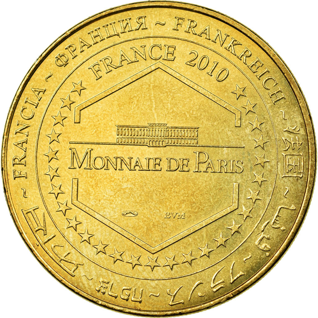 Francia, Token, Touristic token, Chenonceau -  Chateau n°3, 2010, MDP, SPL-