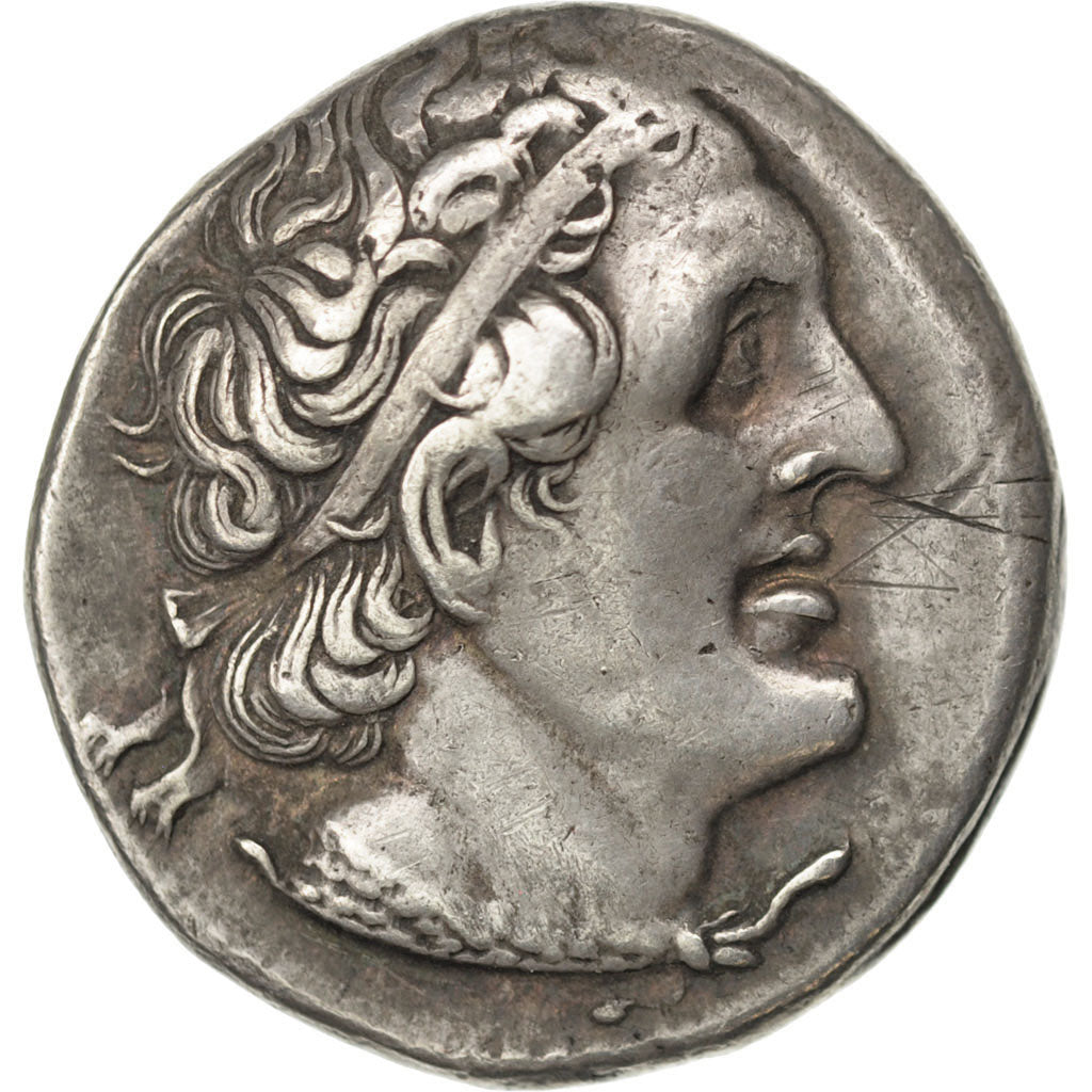 Egypt, Ptolemy II (285-246 BC), Ptolemy II, Egypt, Tetradrachm, EF(40-45),...