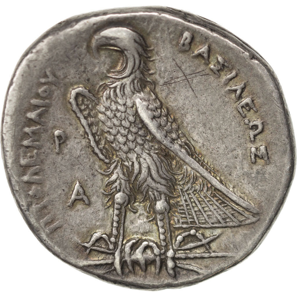 Egypt, Ptolemy II (285-246 BC), Ptolemy II, Egypt, Tetradrachm, EF(40-45),...
