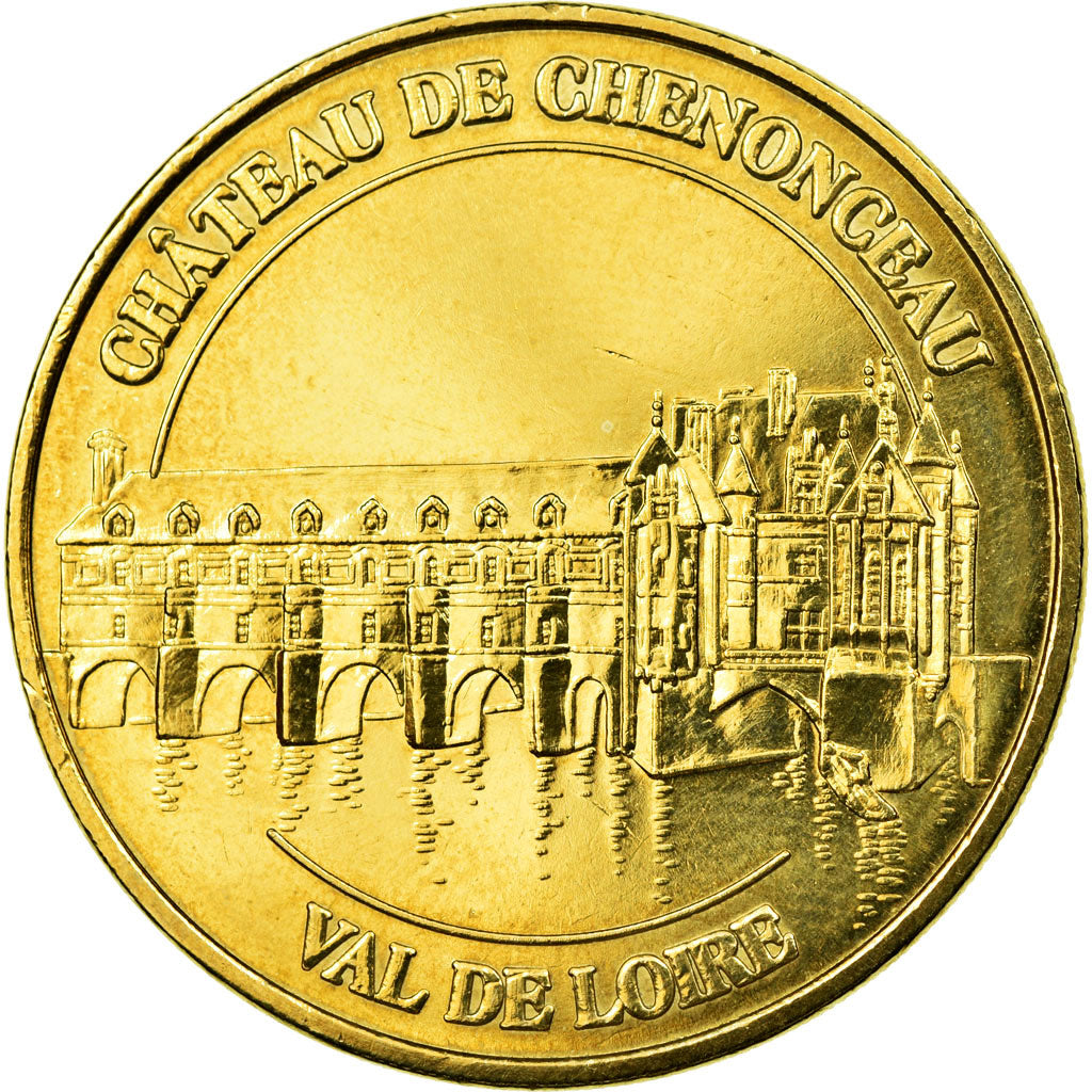 Francia, Token, Touristic token, Chenonceau -  Chateau n°2, 2010, MDP, SPL-