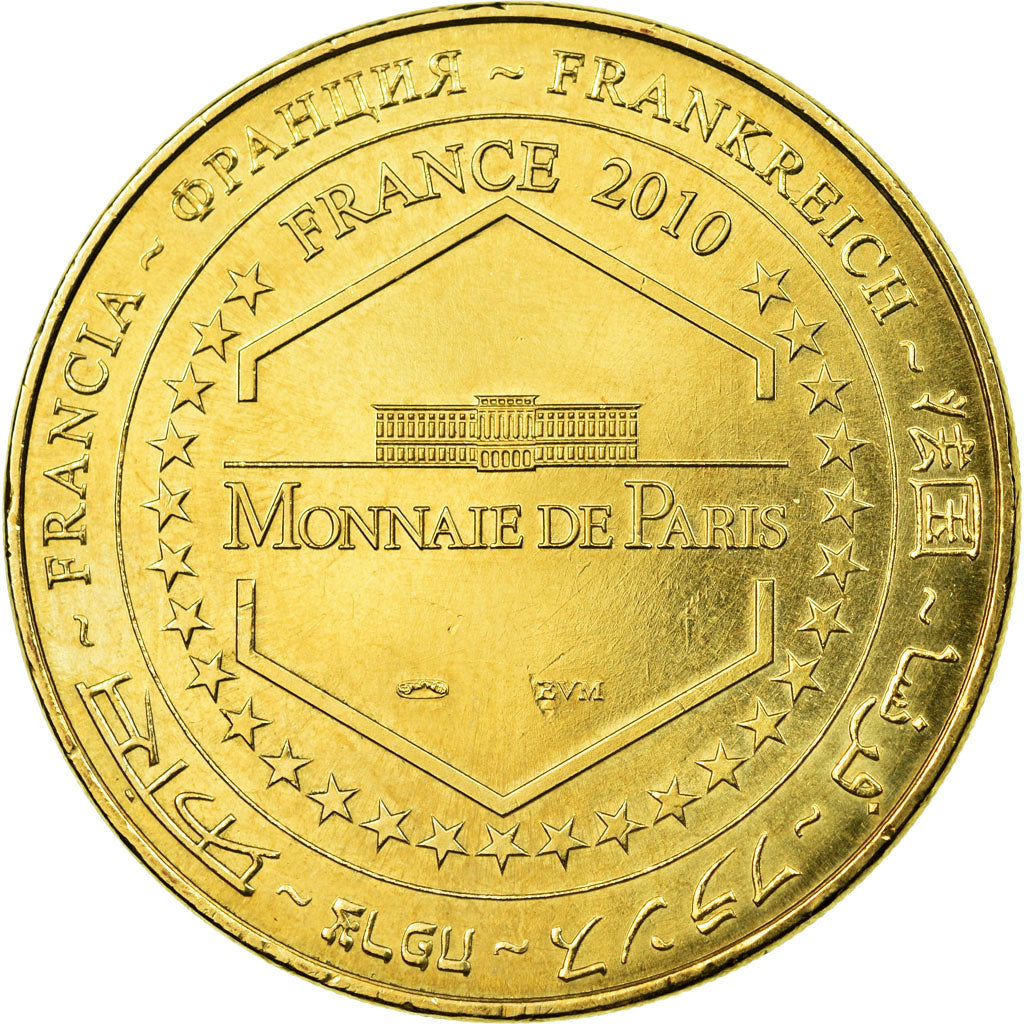 Francia, Token, Touristic token, Chenonceau -  Chateau n°2, 2010, MDP, SPL-