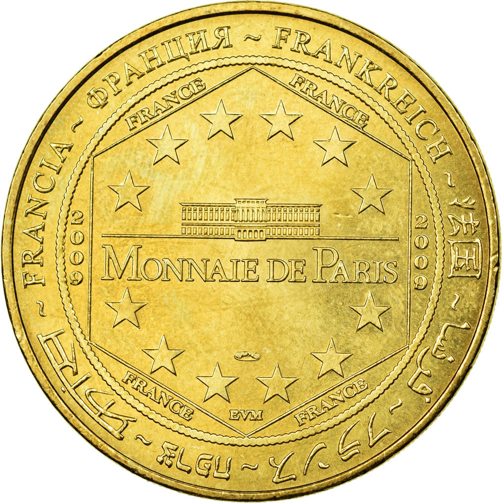 Francia, Token, Touristic token, Paris - Tour Eiffel n°5 -120 ans, 2009, MDP