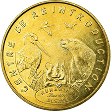 France, Token, Touristic token, Hunawihr - Centre de reproduction n°6, 2009