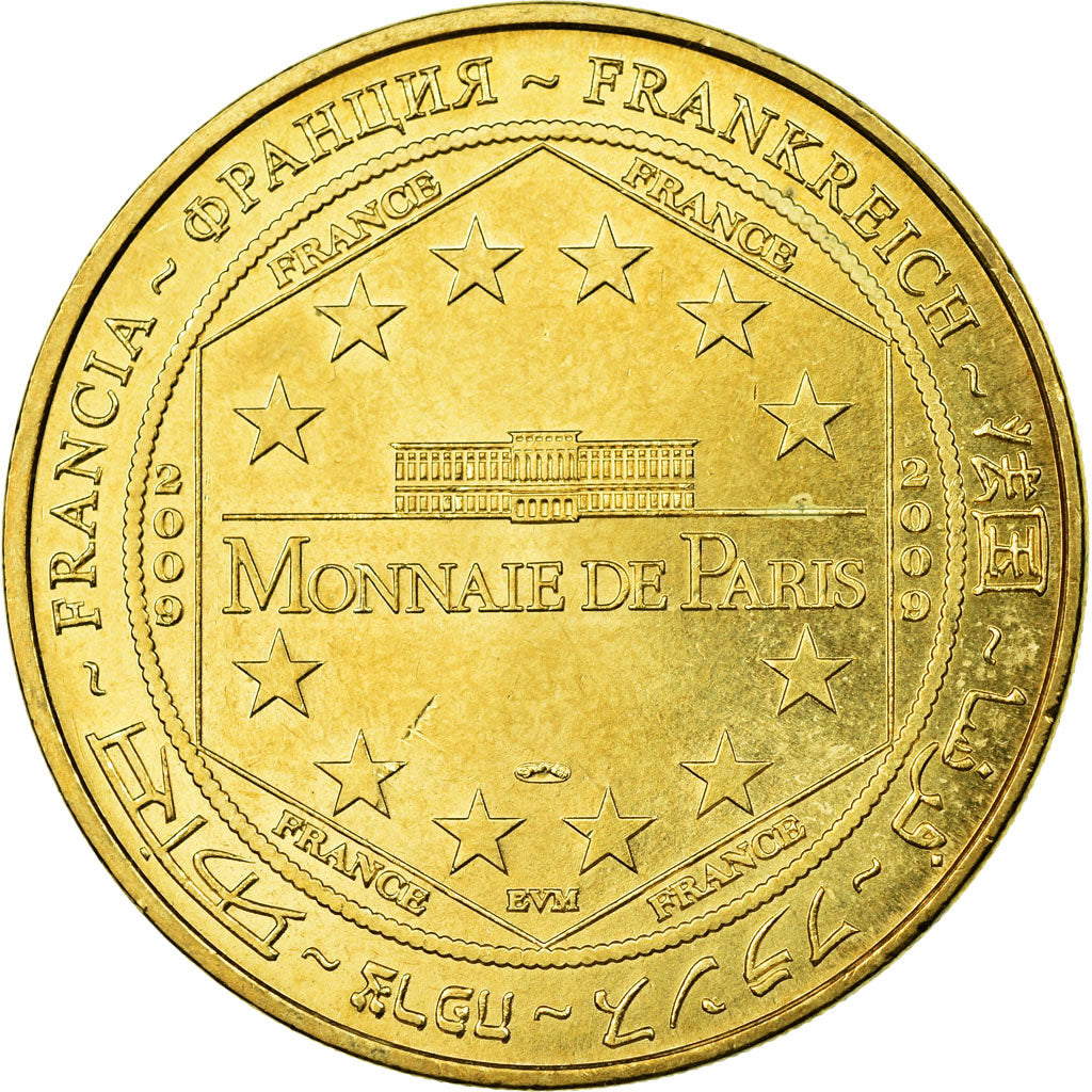 France, Token, Touristic token, Hunawihr - Centre de reproduction n°6, 2009