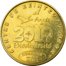 France, Token, Touristic token, Hunawihr - Centre de reproduction n°7, 2010