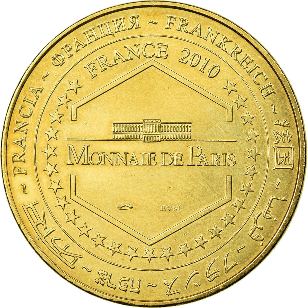 France, Token, Touristic token, Hunawihr - Centre de reproduction n°7, 2010