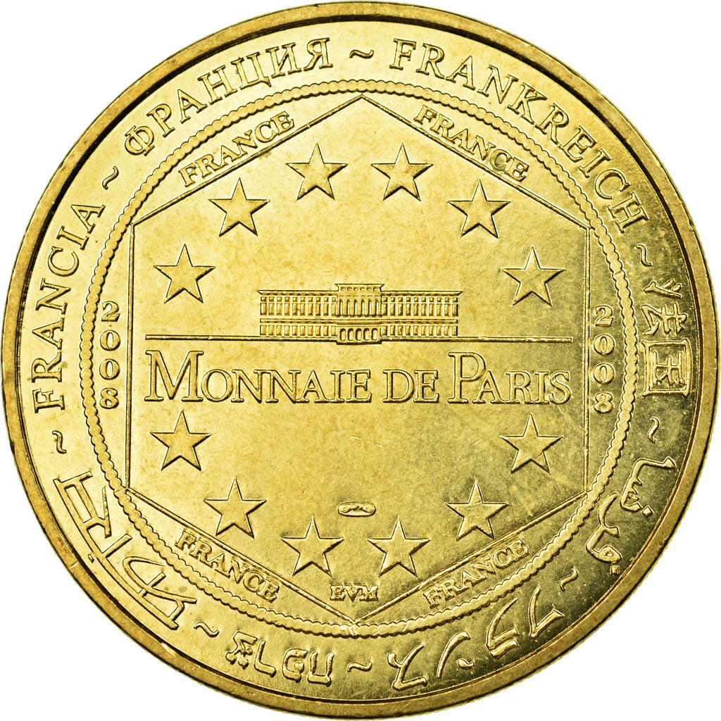 Francia, Token, Touristic token, Hunawihr - Centre de reproduction n°5, 2008