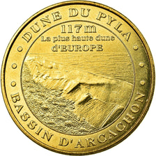 France, Token, Touristic token, La Teste de-Buch - Dune du Pyla n°1, 2010, MDP
