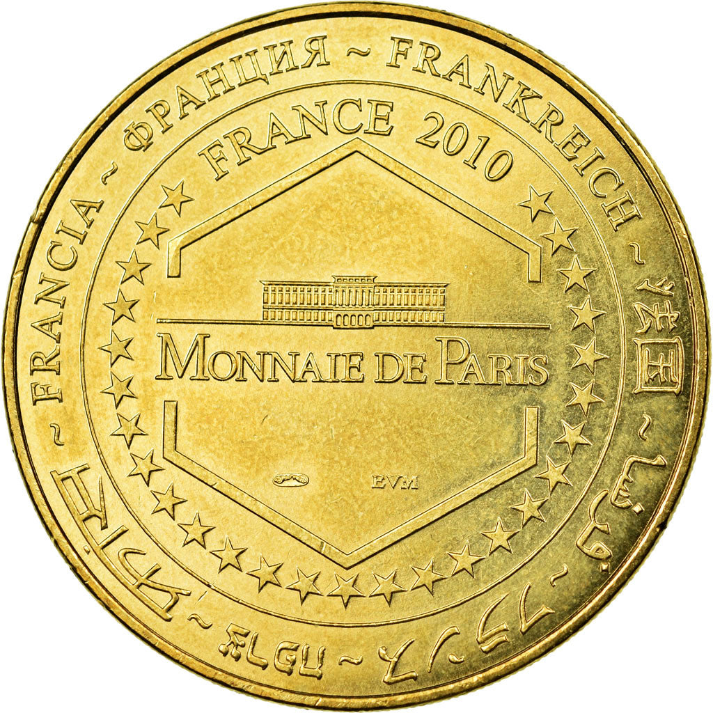 France, Token, Touristic token, La Teste de-Buch - Dune du Pyla n°1, 2010, MDP