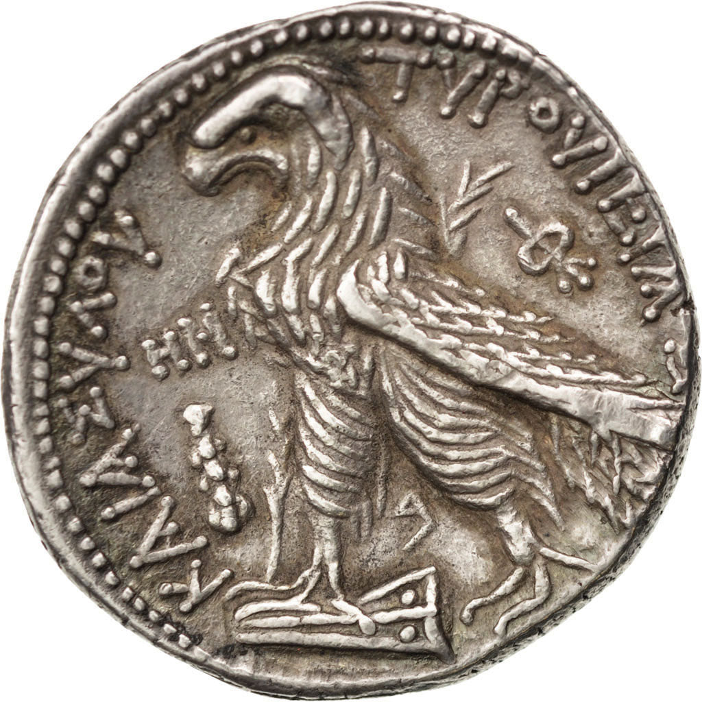 Tetradrachm, AU(50-53), Silver, 14.30