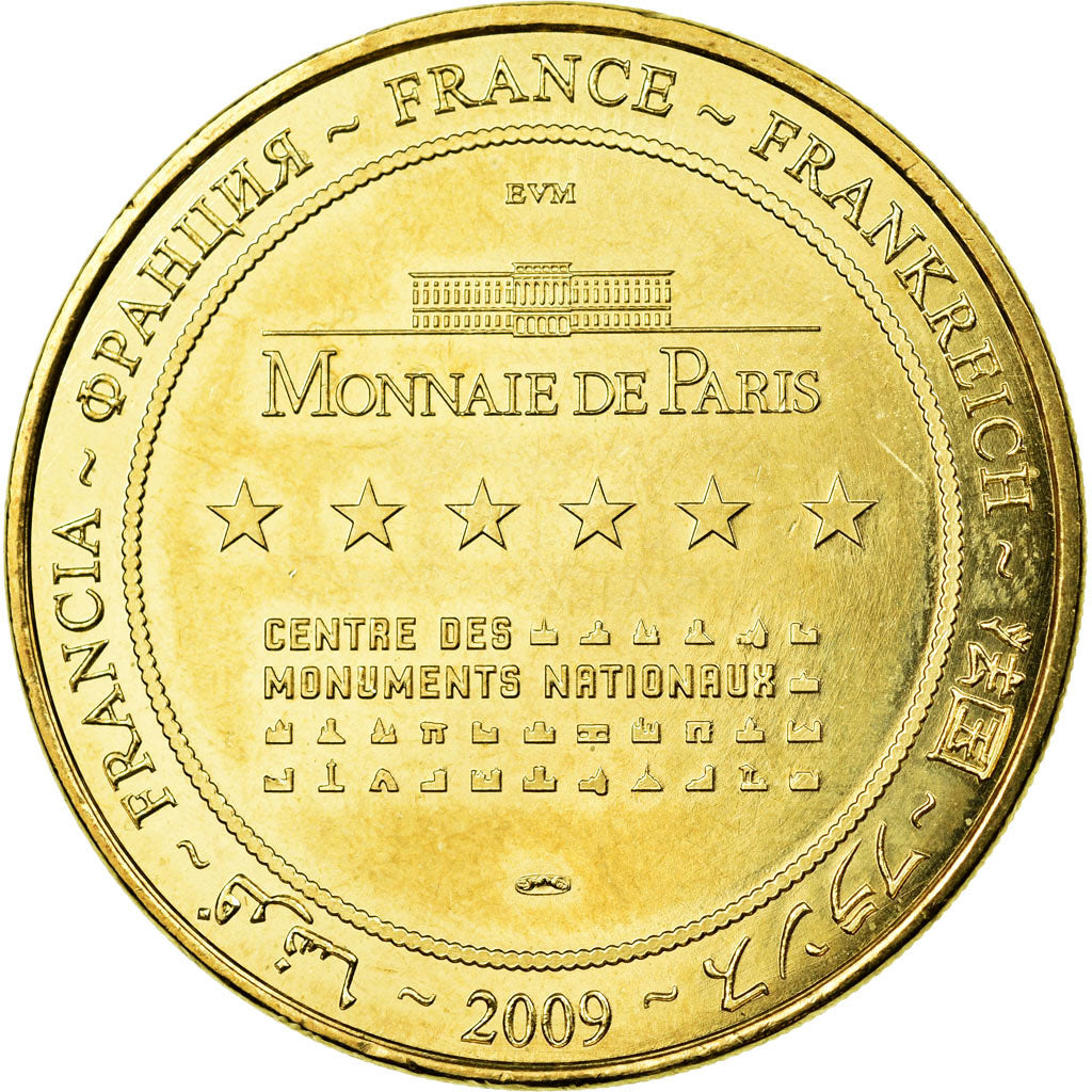 France, Token, Touristic token, 33/ Tour Pey-Berland - Bordeaux, 2009, MDP