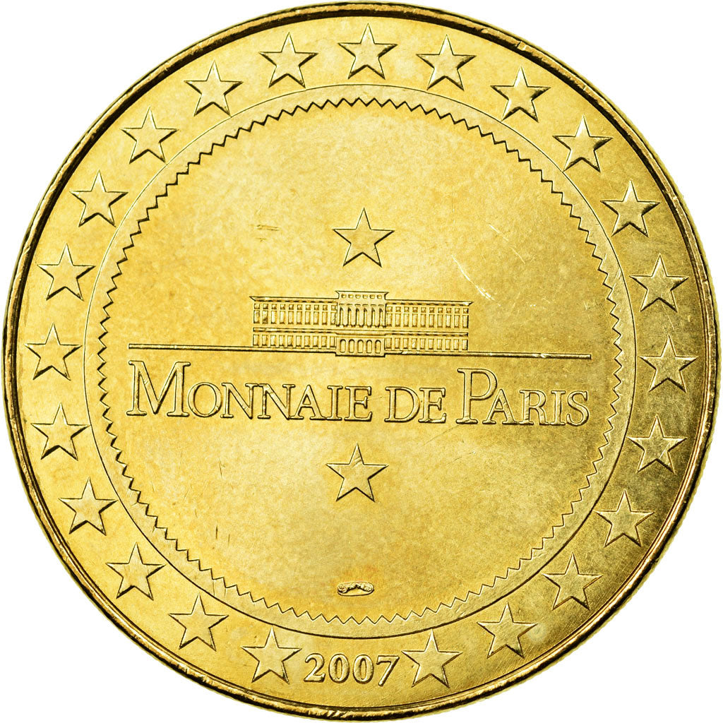 France, Token, Touristic token, Nantes -  Les machines de l'ile n°1, 2007, MDP