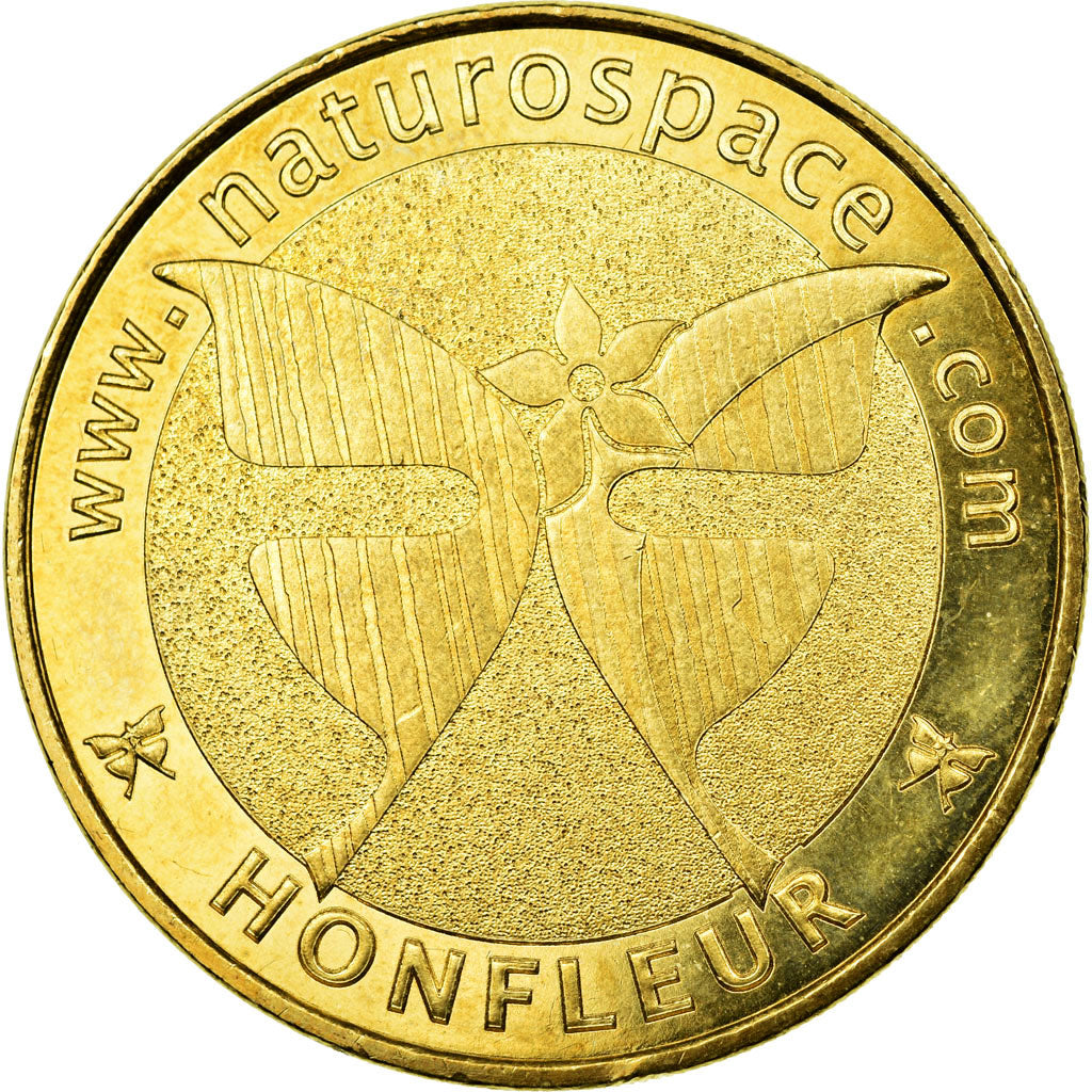 France, Token, Touristic token, 14/ Eglise Sainte-Catherine - Honfleur, 2012