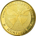 France, Token, Touristic token, 14/ Eglise Sainte-Catherine - Honfleur, 2012