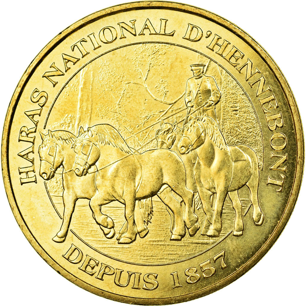 France, Token, Touristic token, Hennebont - Le Haras national -, 2008, MDP