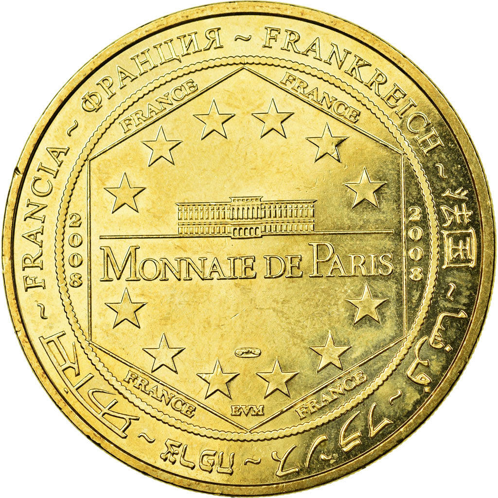 France, Token, Touristic token, Hennebont - Le Haras national -, 2008, MDP