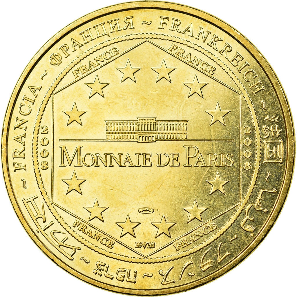 Francia, Token, Touristic token, Lorient - Cité de la voile n°1 -Tabarly
