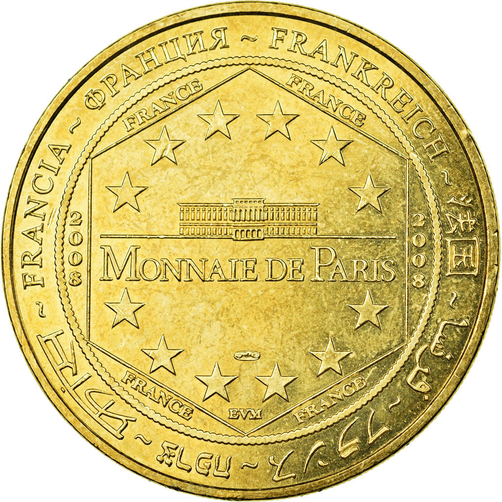 France, Token, Touristic token, Lorient -  Musée Bateau Thalassa, 2008, MDP