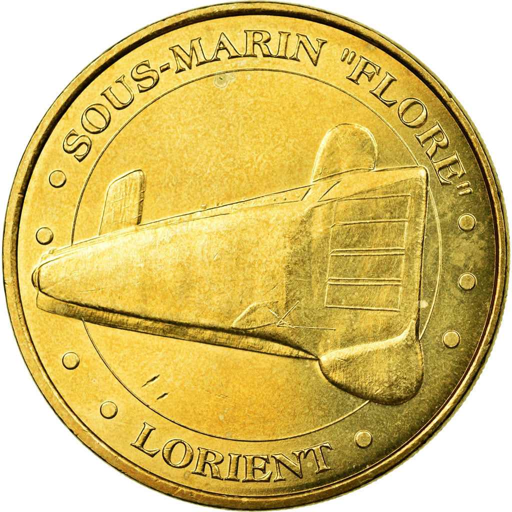 France, Token, Touristic token, 56/ Sous-Marin 