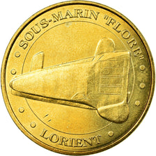 France, Token, Touristic token, 56/ Sous-Marin "Flore" - Lorient, 2010, MDP